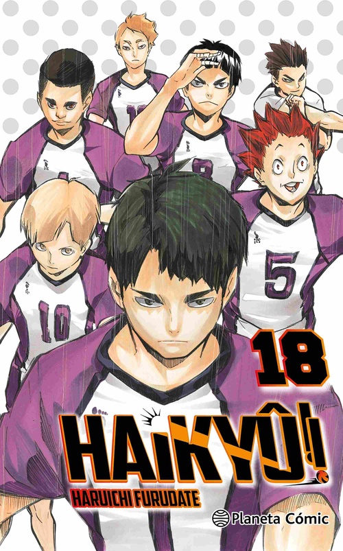 HAIKYÛ!!. 18