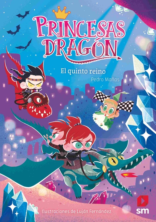 EL QUINTO REINO. PRINCESAS DRAGÓN, 15