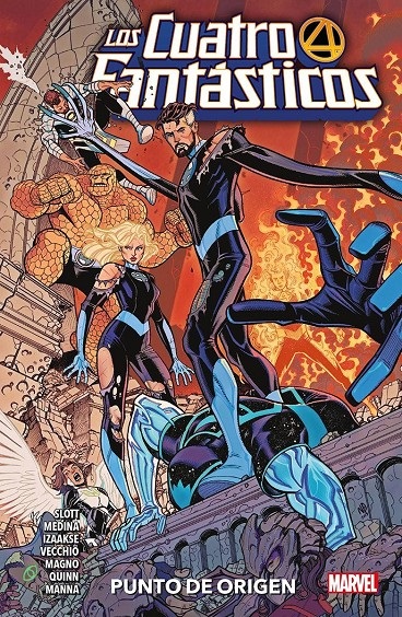 LOS CUATRO FANTASTICOS. PUNTO DE ORIGEN. MARVEL PREMIERE 5