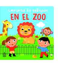 EN EL ZOO + 3 PUZLES SENCILLOS. (LEVANTA LA SOLAPAS, NIÑOS ESPABILADOS)