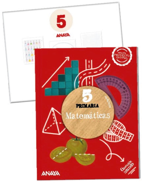 5º PR. MATEMÁTICAS. MONOVOLUMEN