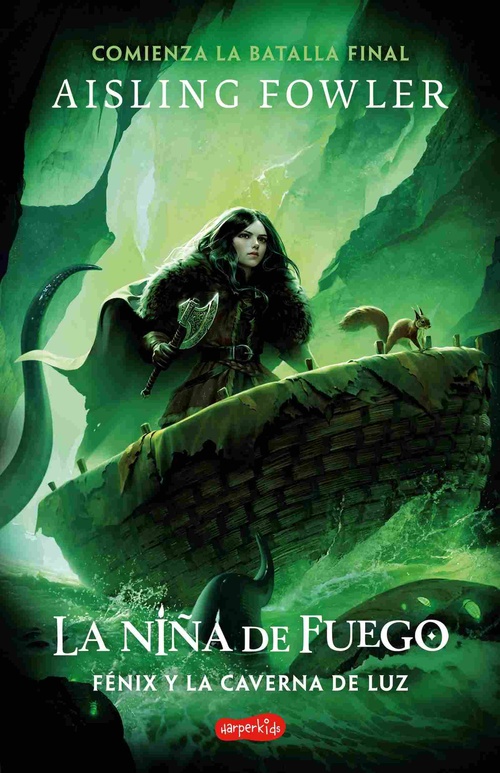 FENIX Y LA CAVERNA DE LUZ. LA NIÑA DE FUEGO, 3