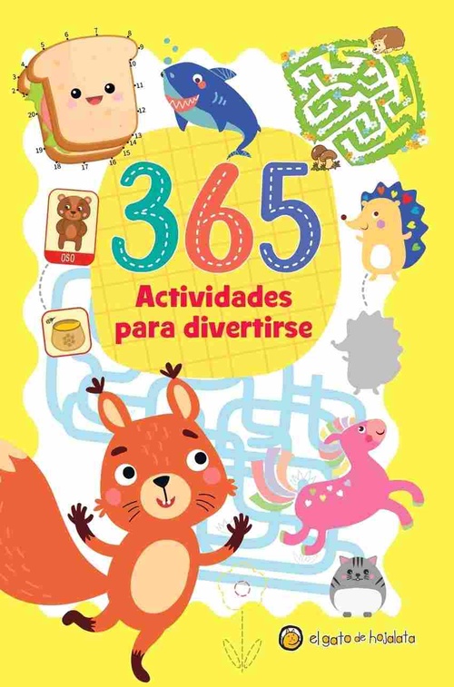 365 ACTIVIDADES PARA DIVERTIRSE