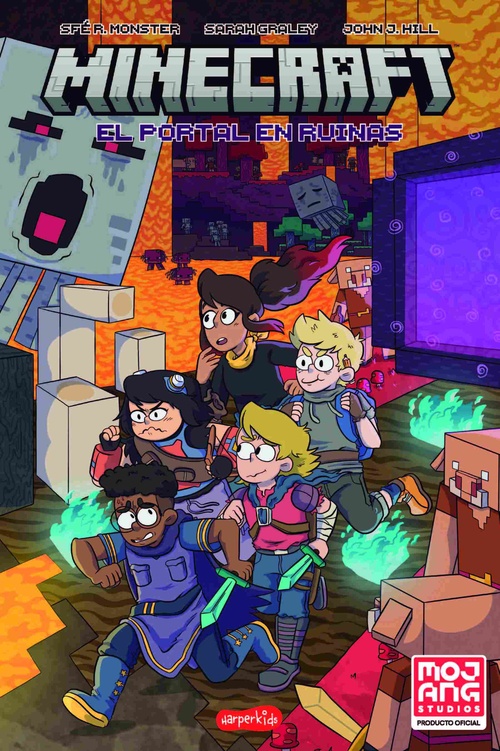 EL PORTAL EN RUINAS. MINECRAFT