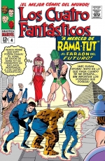 LOS CUATRO FANTASTICOS, 4