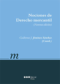 (9ª) NOCIONES DE DERECHO MERCANTIL