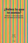 SABES LO QUE TE METES ? PUREZA Y ADULTERACION DE LAS DROGAS EN ESPAÑA
