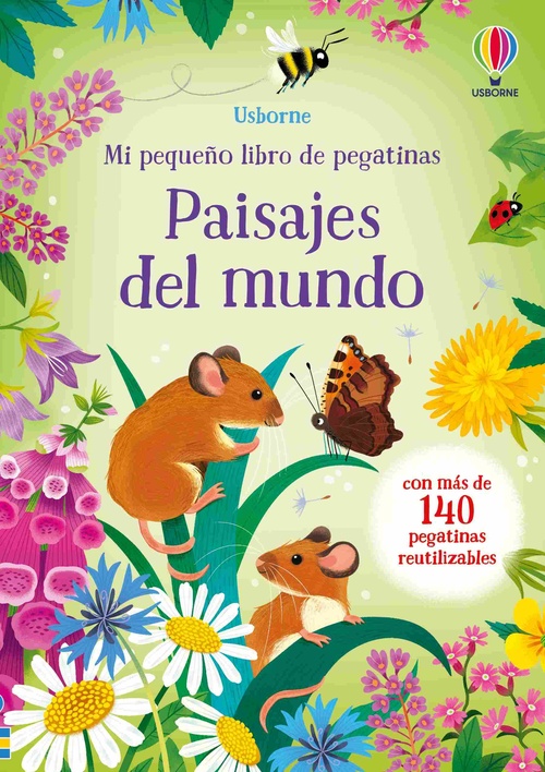 PAISAJES DEL MUNDO. MI PEQUEÑO LIBRO DE PEGATINAS