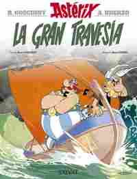LA GRAN TRAVESÍA. ASTERIX, 22