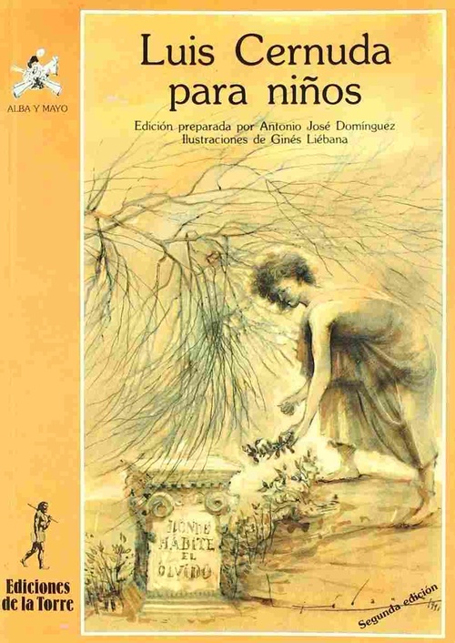 LUIS CERNUDA PARA NIÑOS. ALBA Y MAYO, 15.