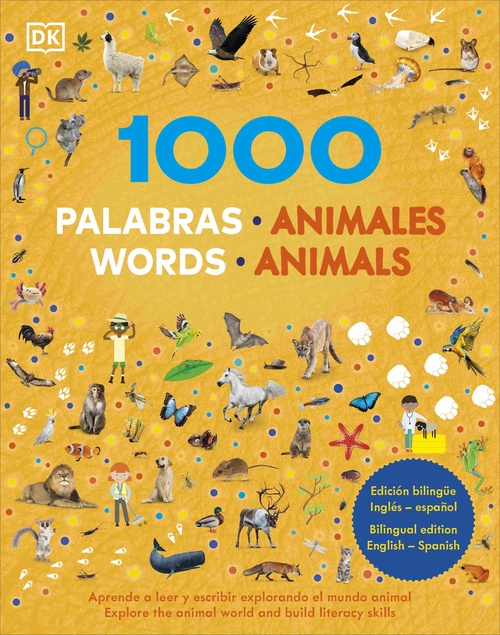 1000 PALABRAS ANIMALES (ED.BILINGÜE)