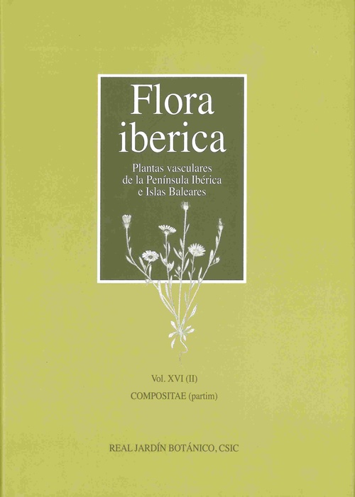 FLORA IBERICA VOL. XVI (II). COMPOSITAE (PARTIM)