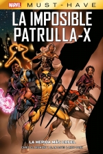 IMPOSIBLE PATRULLA-X 1 HERIDA MAS CRUEL