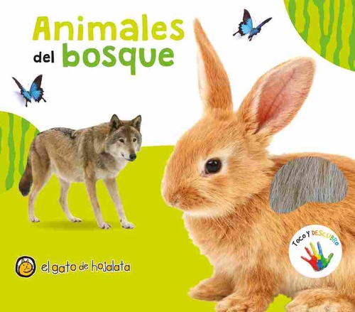 ANIMALES DEL BOSQUE. TOCO Y DESCUBRO