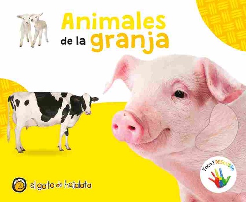 ANIMALES DE LA GRANJA. TOCO Y DESCUBRO