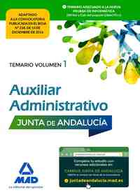 1. TEMARIO AUXILIAR ADMINISTRATIVO JUNTA DE ANDALUCIA