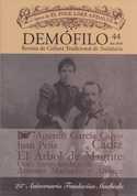 Nº 2. DEMOFILO. REVISTA DE CULTURA TRADICIONAL