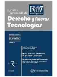 EL USO DE MEDIOS ELECTRÓNICOS EN LA GESTIÓN UNIVERSITARIA. LAS IMPLICACIONES JURÍDICAS DE LA ADMINIS