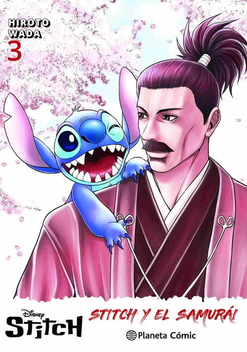 3. STITCH Y EL SAMURAI