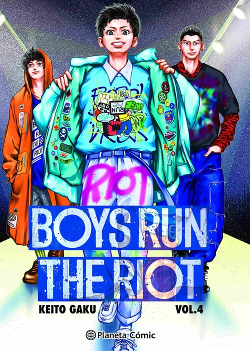 BOYS RUN THE RIOT, 4