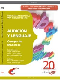 PROGRAMACION DIDACTICA PARA 1ER CURSO E.P.O AUDICION LENGUAJE MAESTRO
