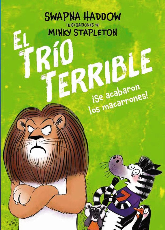 ¡SE ACABARON LOS MACARRONES!. EL TRÍO TERRIBLE, 2