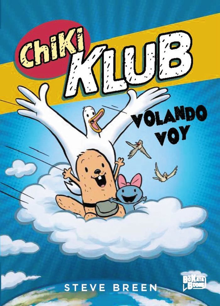 VOLANDO VOY. CHIKI KLUB, 2