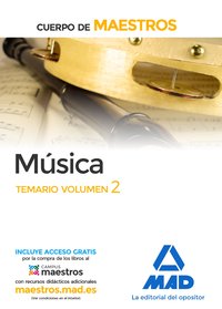 2. TEMARIO CUERPO DE MAESTROS MÚSICA