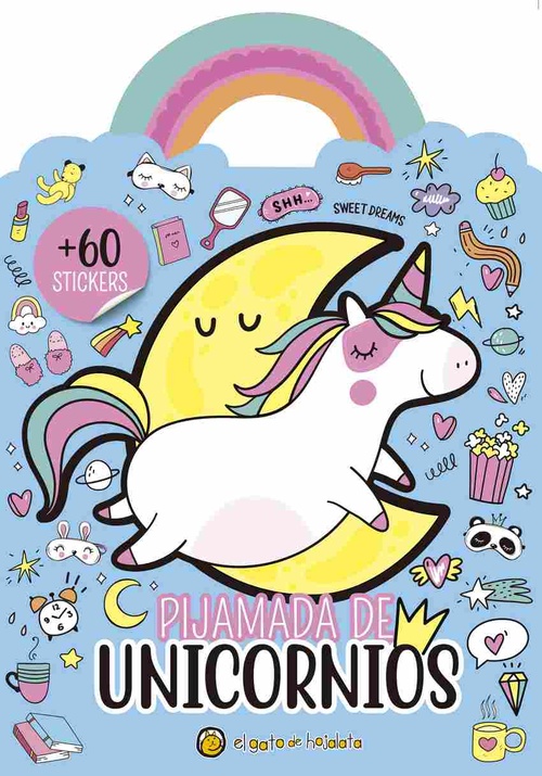 PIJAMADA DE UNICORNIOS