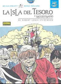 8. LA ISLA DEL TESORO. HUGO PRATT
