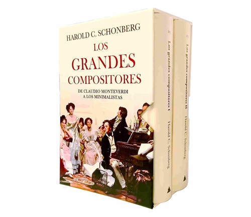 LOS GRANDES COMPOSITORES I Y II (ESTUCHE)