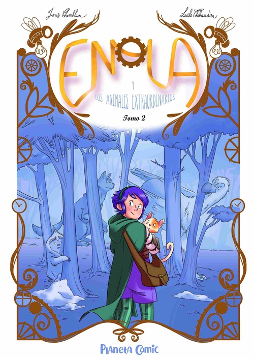 ENOLA Y LOS ANIMALES EXTRAORDINARIOS.