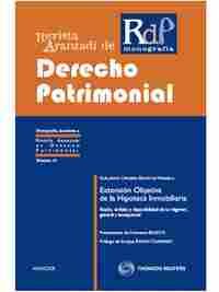 EXTENSIÓN OBJETIVA DE LA HIPOTECA INMOBILIARIA (1 ED. / 2012)