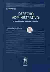 (9º) LECCIONES DE DERECHO ADMINISTRATIVO
