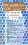 145. RE-PENSAR LA INTERVENCIÓN SOCIAL. DOCUMENTACION SOCIAL