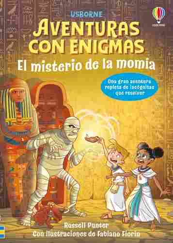 EL MISTERIO DE LA MOMIA. AVENTURAS CON ENIGMAS, 2