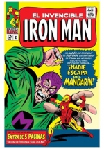 EL INVENCIBLE IRON MAN, 2. 1963-64: TALES OF SUSPENSE 48-56 USA.