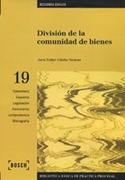 DIVISION DE LA COMUNIDAD DE BIENES 5ª EDICION -BBP