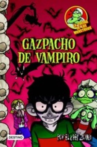 4. GAZPACHO DE VAMPIRO. LA COCINA DE LOS MONSTRUOS