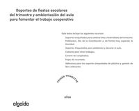 3 AÑOS. 1º TR. PROYECTO PICAPICA