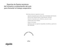 3 AÑOS. 2º TR. PROYECTO PICAPICA