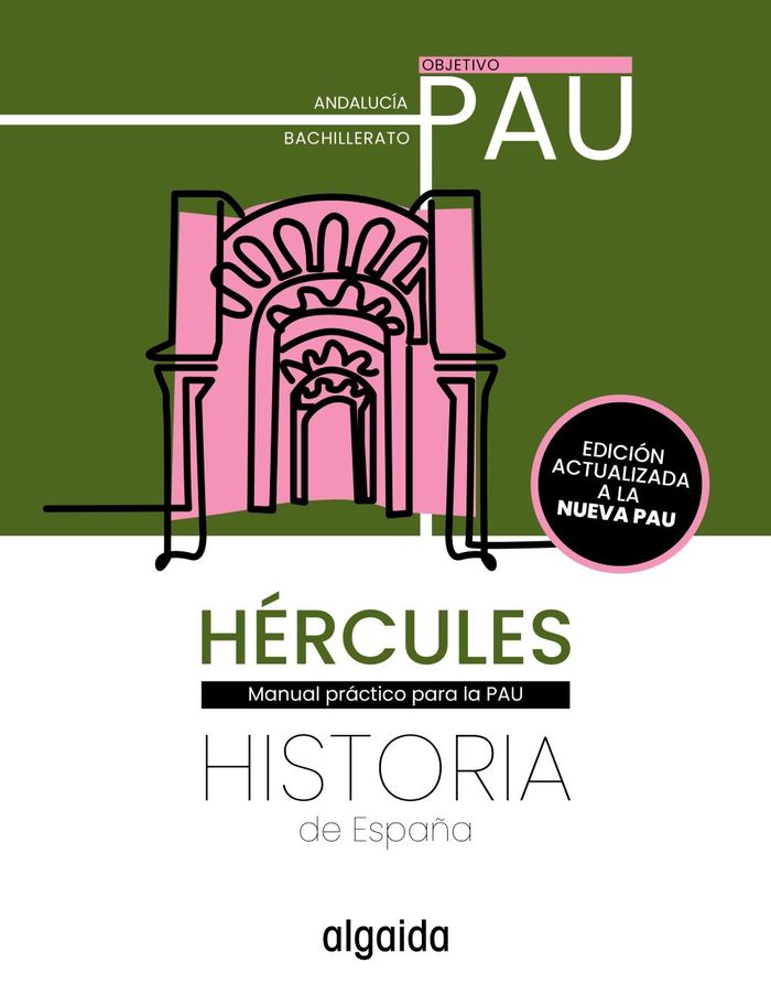 HÉRCULES. ANDALUCÍA. 2026. HISTORIA DE ESPAÑA. PAU.