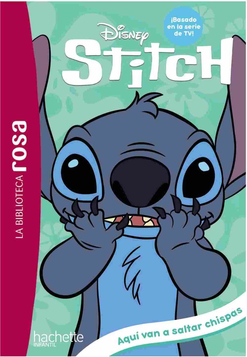 AQUI VAN A SALTAR CHISPAS. STITCH, 5