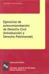 EJERCICIOS AUTOCOMPROBACION DERECHO CIVIL
