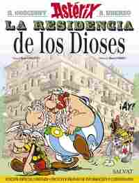 17. LA RESIDENCIA DE LOS DIOSES. ASTERIX