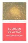 EL ORIGEN DE LA VIDA