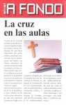 LA CRUZ EN LAS AULAS