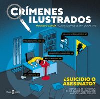 CRÍMENES ILUSTRADOS - ¿SUICIDIO O ASESINATO?