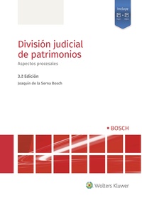 (3º) DIVISION JUDICIAL DE PATRIMONIOS. ASPECTOS PROCESALES