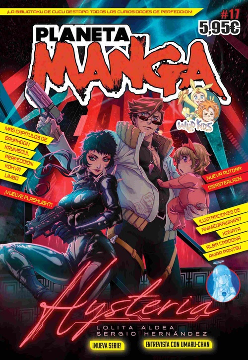 PLANETA MANGA, 17